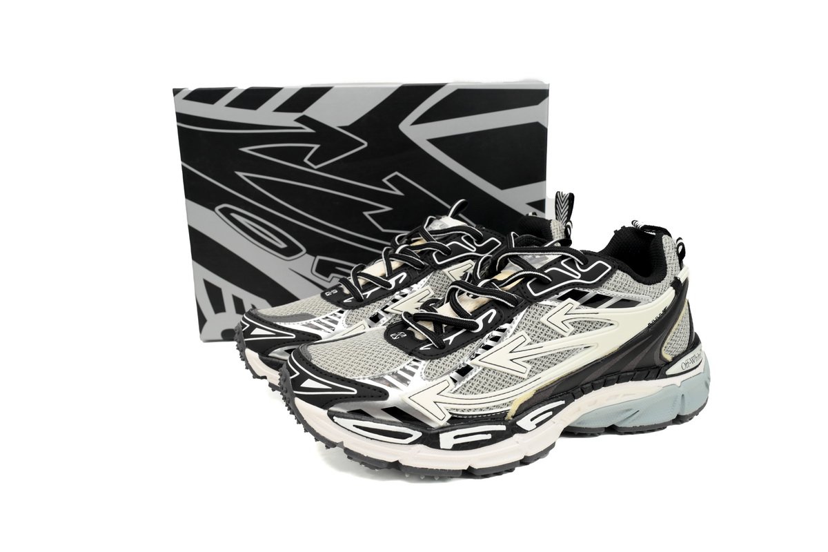 OFF-WHITE Out Of Blue Silver white OIIA295F24 FAB00 10001 - Image 4