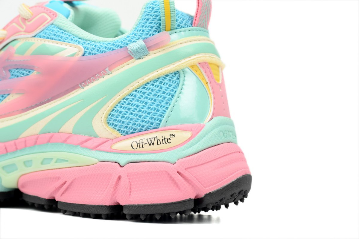 OFF-WHITE Out Of Blue Pink Bl OIIA295F24 FAB00 10002 - Image 6