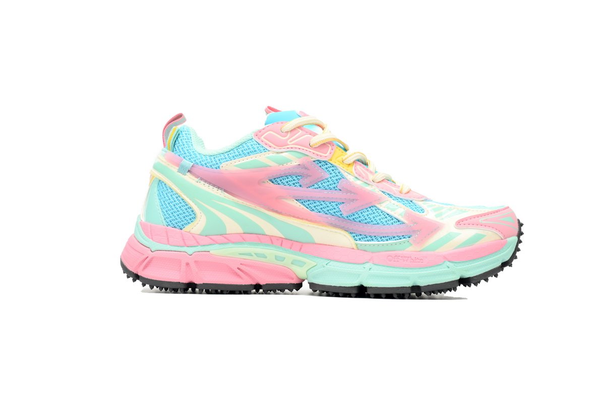 OFF-WHITE Out Of Blue Pink Bl OIIA295F24 FAB00 10002 - Image 3
