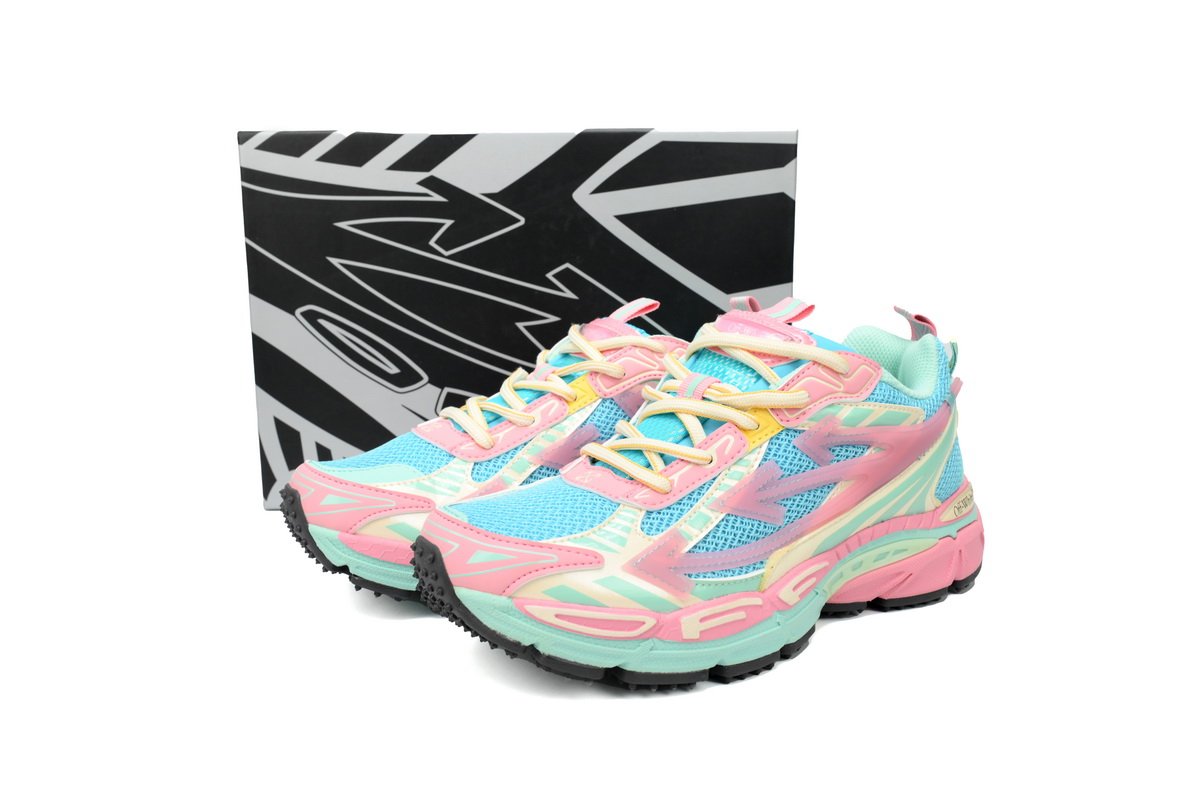 OFF-WHITE Out Of Blue Pink Bl OIIA295F24 FAB00 10002 - Image 4