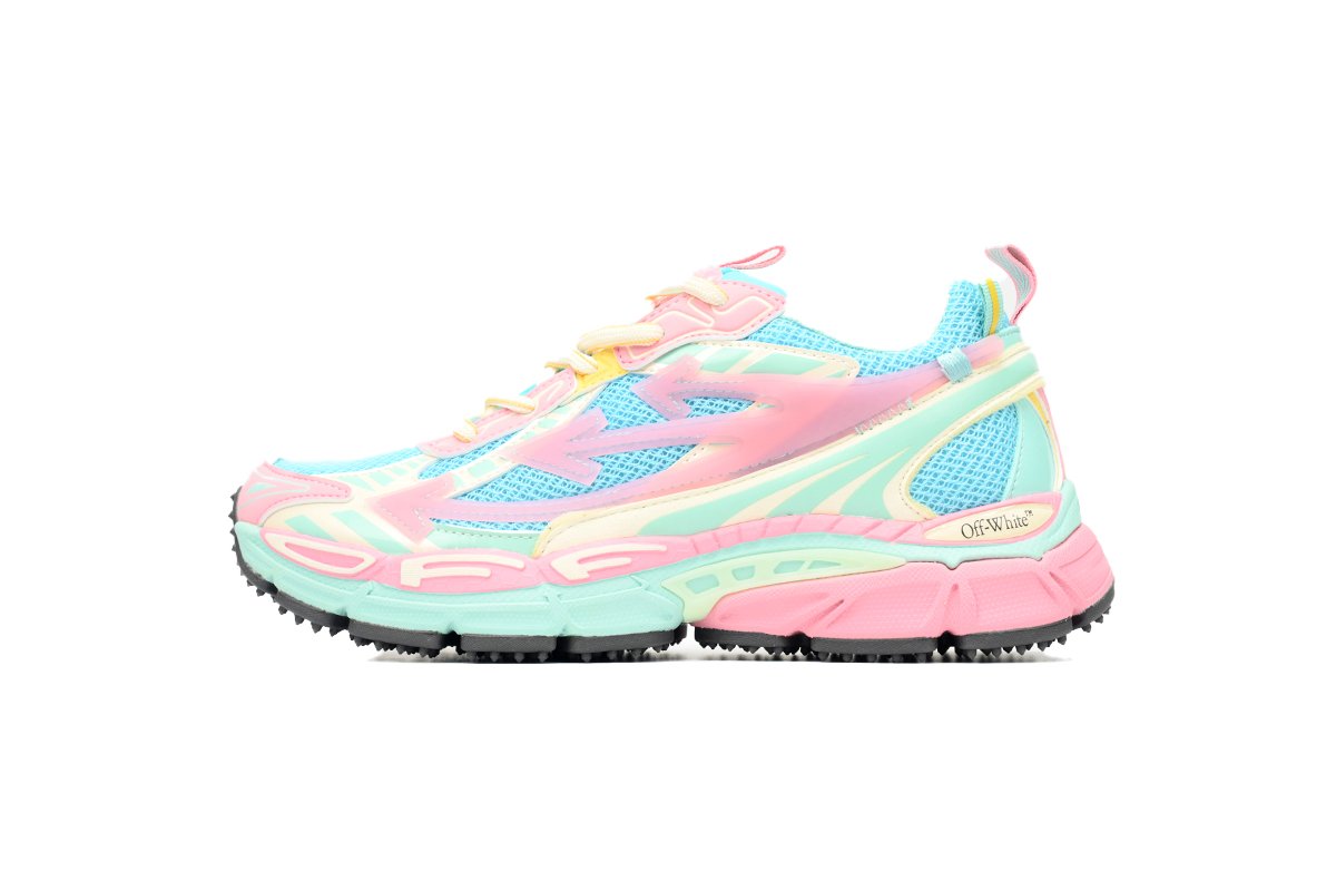 OFF-WHITE Out Of Blue Pink Bl OIIA295F24 FAB00 10002 - Image 1
