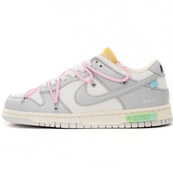 OFF WHITE x Nike Dunk SB Low The 50 NO.09 DM1602-109