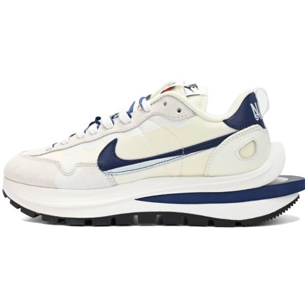 Sacai x Nike VaporWaffle Sesame and Beige Blue DD1875-109
