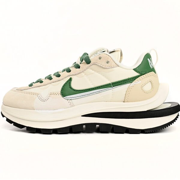 Sacai x Nike VaporWaffle Sesame and Beige Green DD1875-102