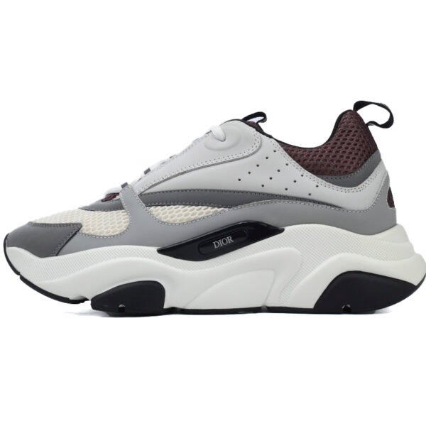 Dior  B22 Sneakers White Coffee