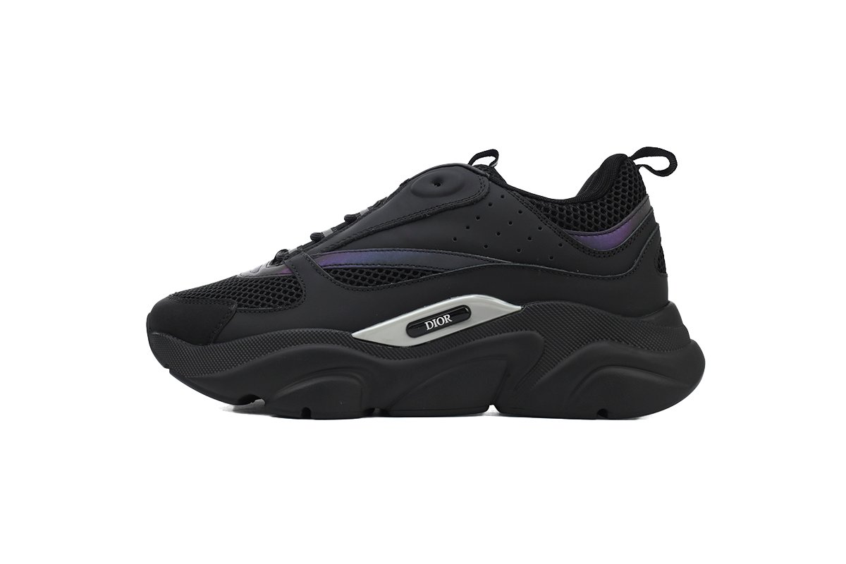 dior_b22_sneakers_black_1BD56A4E15612 Dior B22 Sneakers Black - Image 1