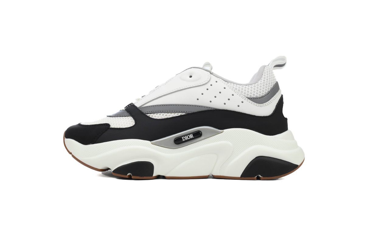 dior_b22_sneakers_white_black_1BD569A7C3A1D Dior B22 Sneakers White Black - Image 1