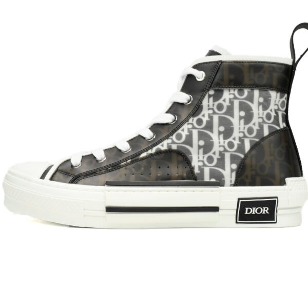 Dior B23 HT Oblique Gaobang Black and White