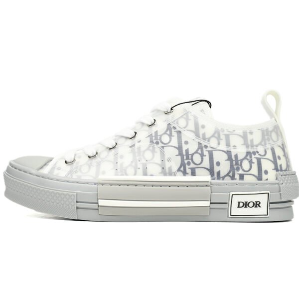 Dior B23 HT Oblique Low Cut Blue Gray