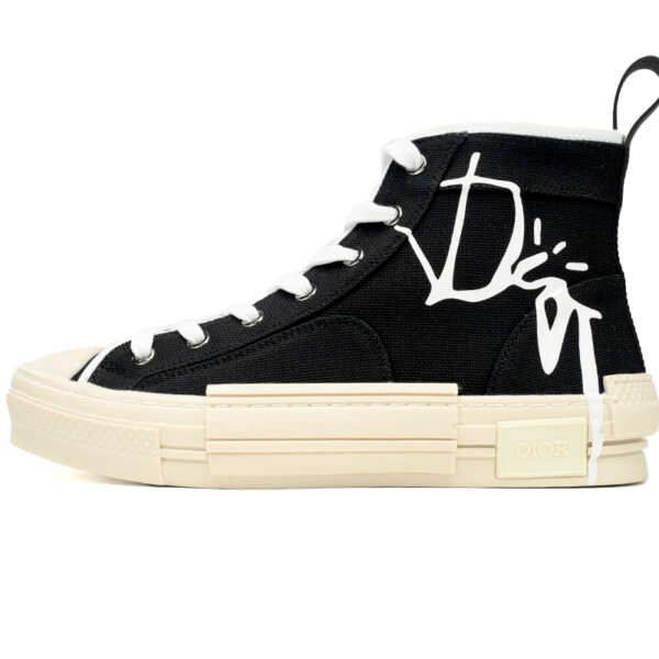 Dior B23 HT Oblique Transparency Black Co branding