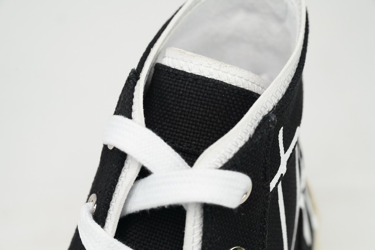 Dior B23 HT Oblique Transparency Black Co branding - Image 8