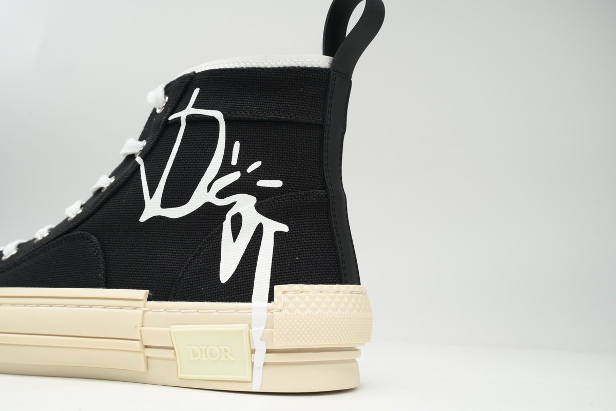 Dior B23 HT Oblique Transparency Black Co branding - Image 9