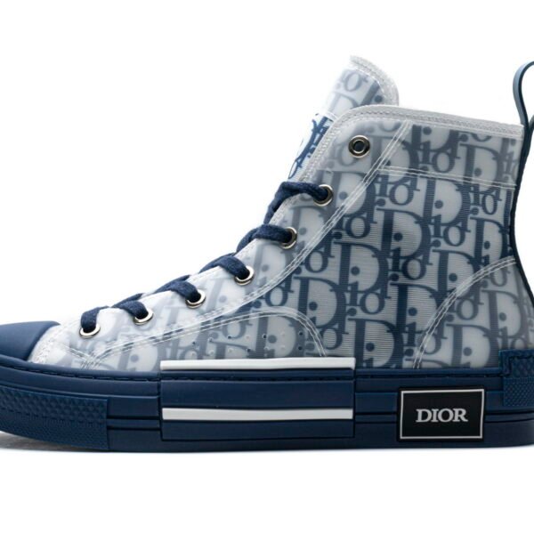 Dior B23 HT Oblique Transparency HIGH T00962H565 Blue