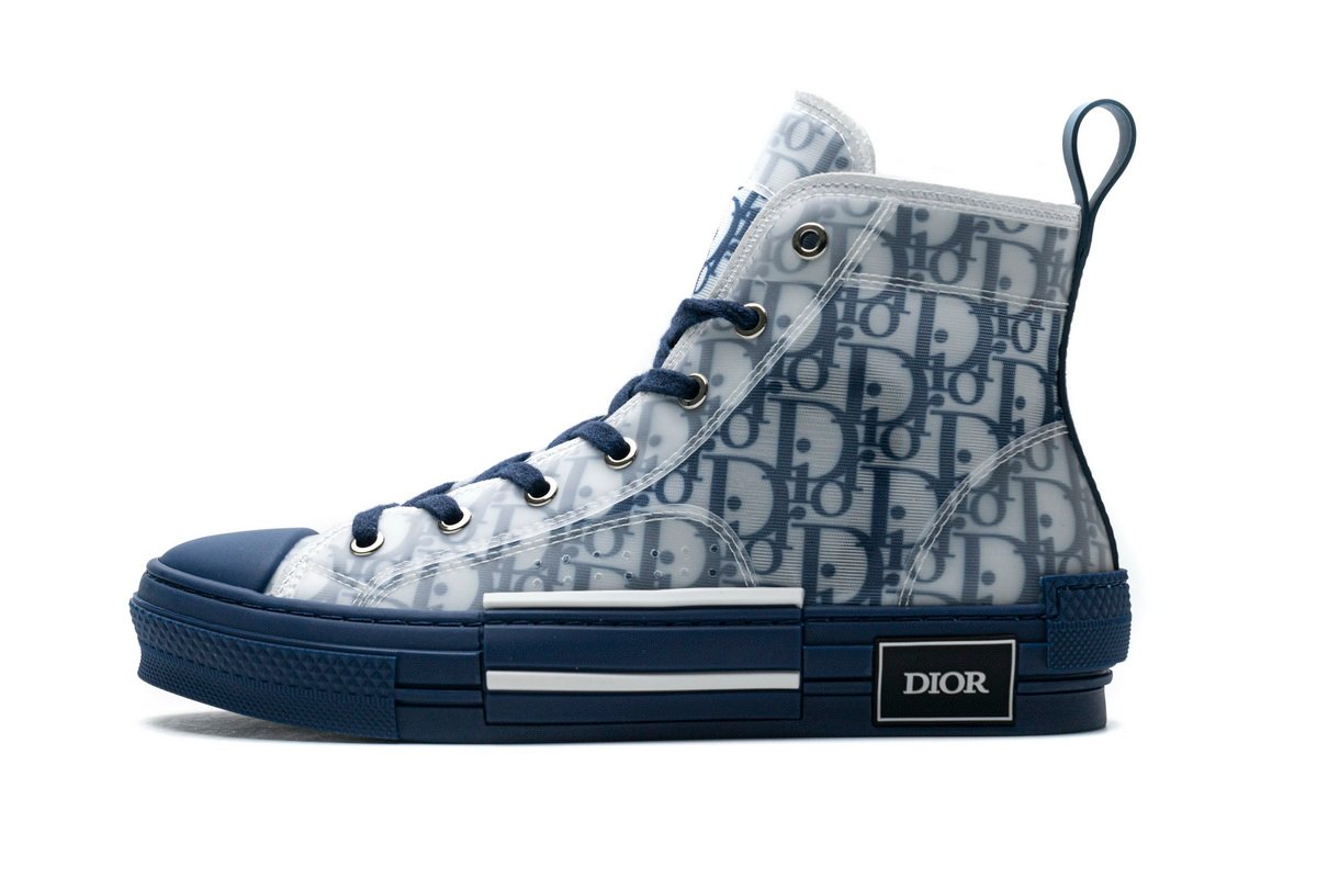 dior_b23_ht_oblique_transparency_high_t00962h565_blue_179BCCF32C31A Dior B23 HT Oblique Transparency HIGH T00962H565 Blue - Image 1