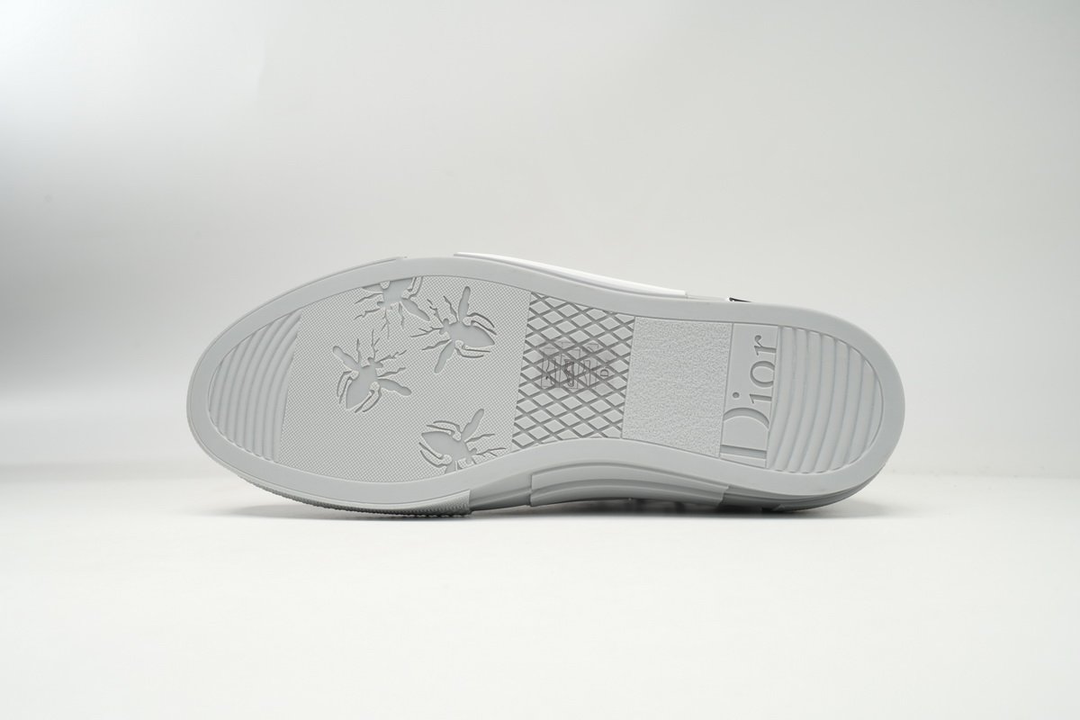 Dior B23 HT Oblique Transparency High White Blue Gray - Image 5