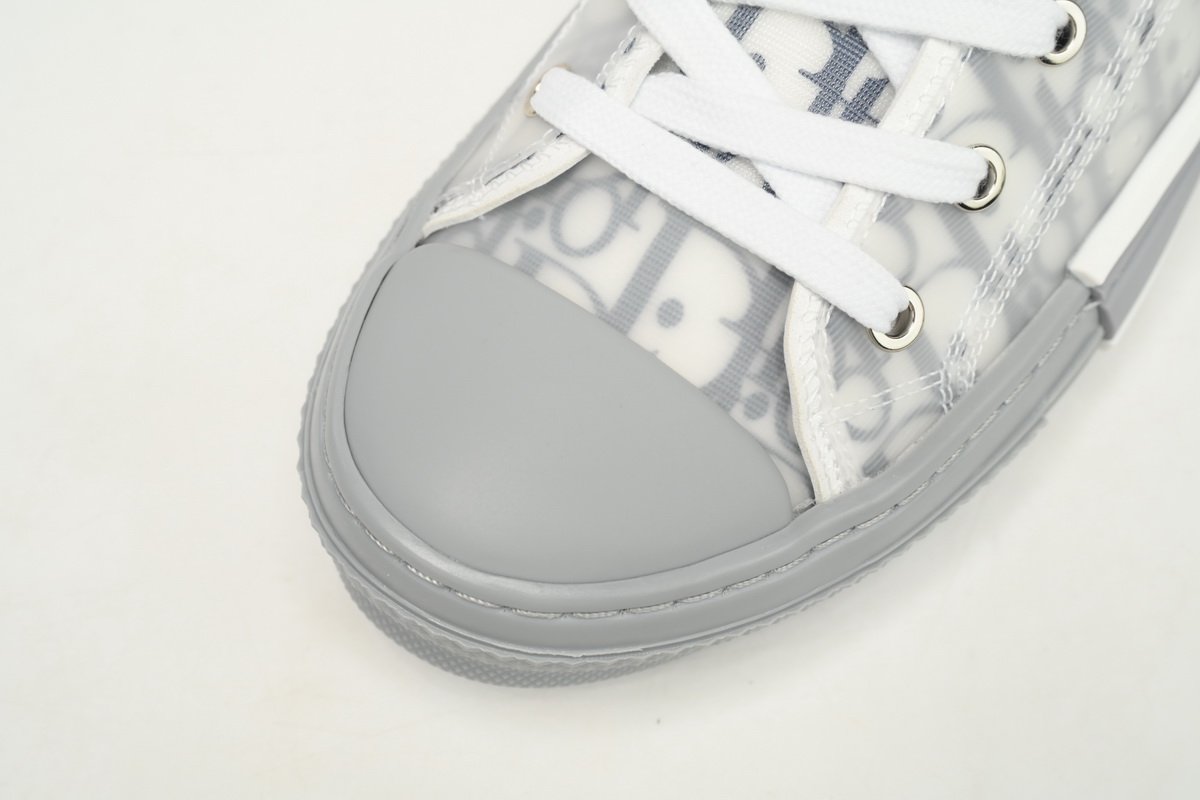 Dior B23 HT Oblique Transparency High White Blue Gray - Image 7