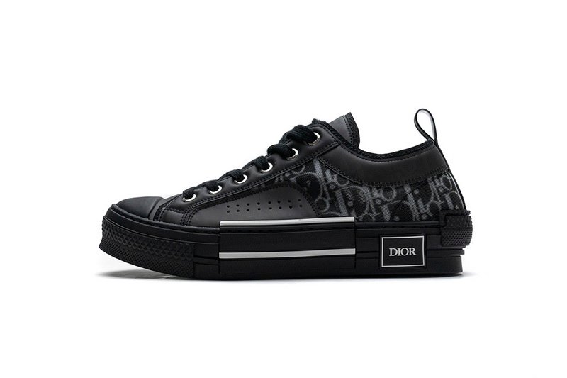 dior_b23_ht_oblique_transparency_low_h565_black_179BCE044481F Dior B23 HT Oblique Transparency Low H565 Black - Image 1