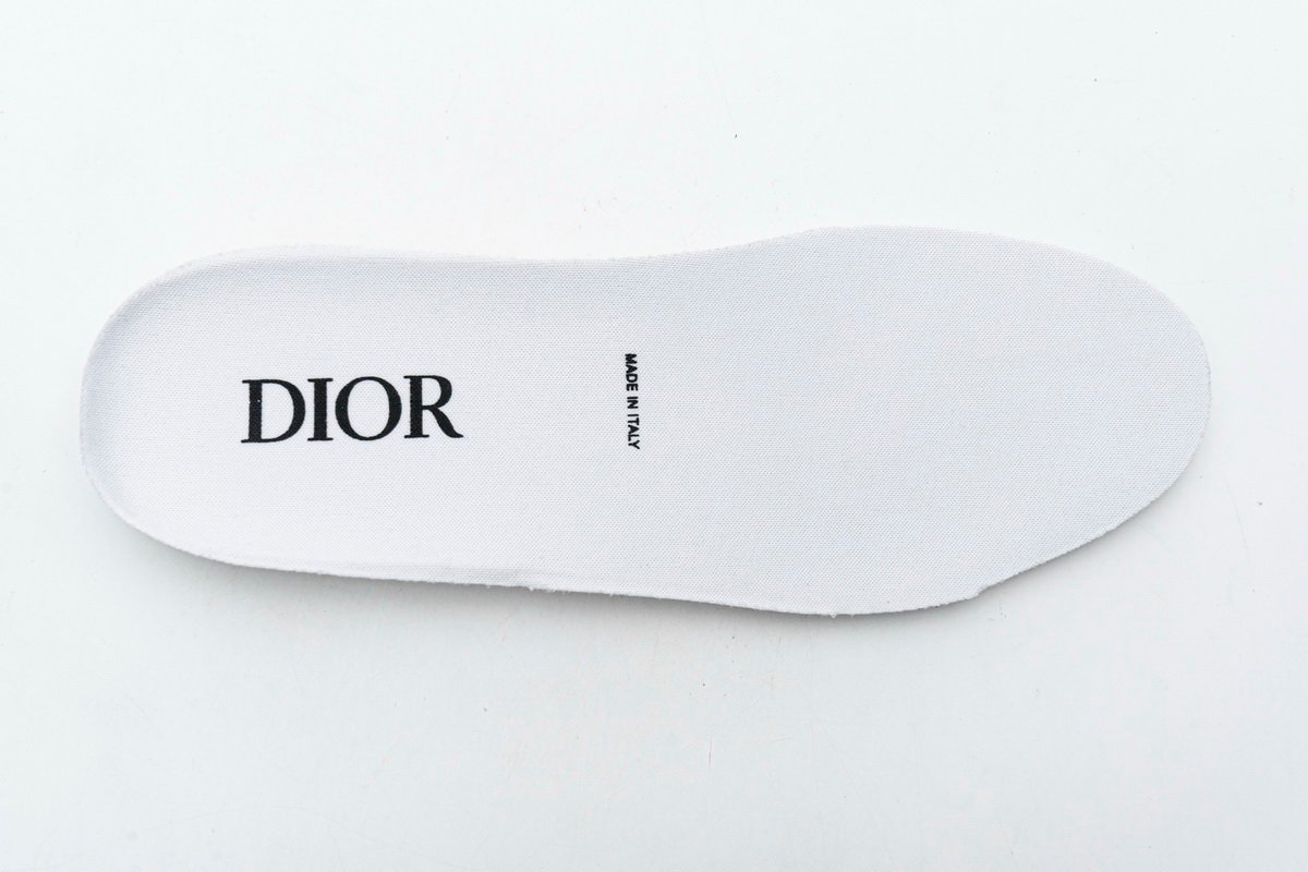 Dior B23 HT Oblique Transparency LOW T00962H565 White Blue - Image 11