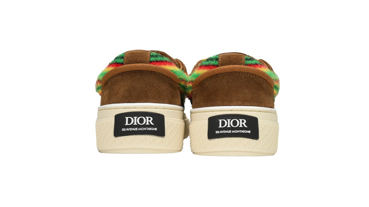 Dior B33 Sneakers  Release Brown Stripe 3SN272 ZIR1 6536 - Image 4