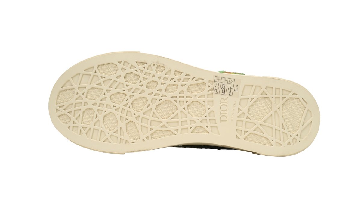 Dior B33 Sneakers  Release Brown Stripe 3SN272 ZIR1 6536 - Image 5