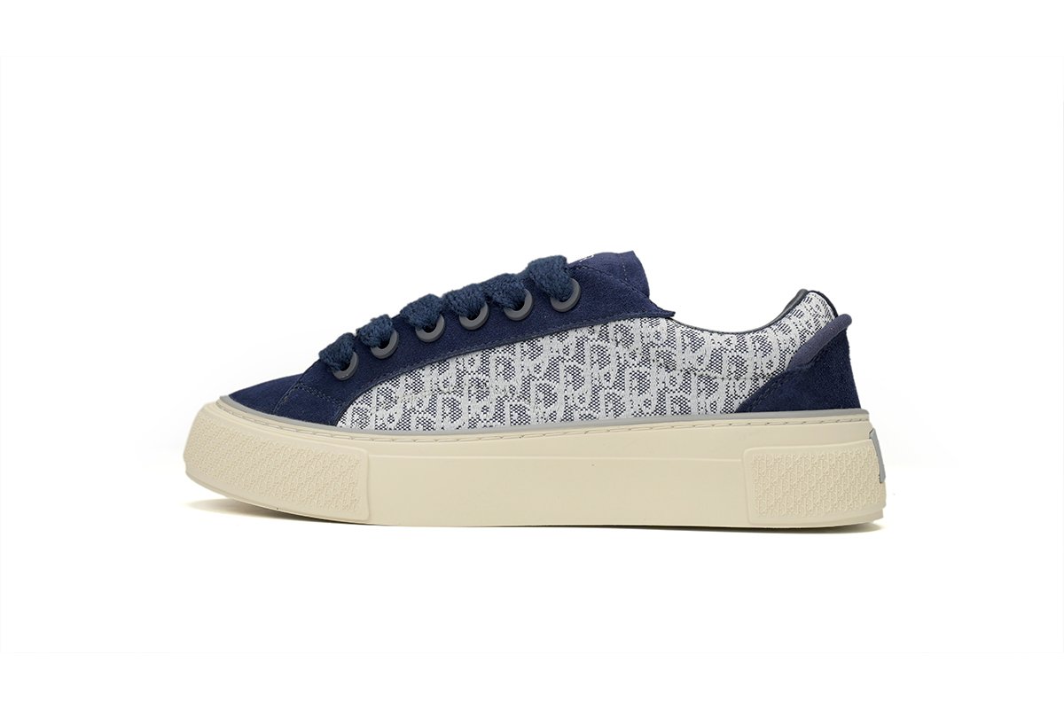 Dior B33 Sneakers Release White Blue 3SN272 ZIR1 6536 - Image 1