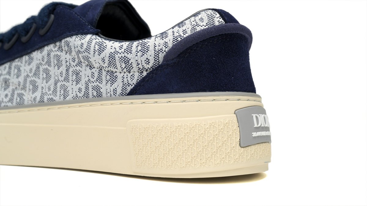 Dior B33 Sneakers Release White Blue 3SN272 ZIR1 6536 - Image 9