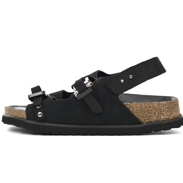 Dior by Birkenstock Milano Sandal Black 3SA117ZSG_H900