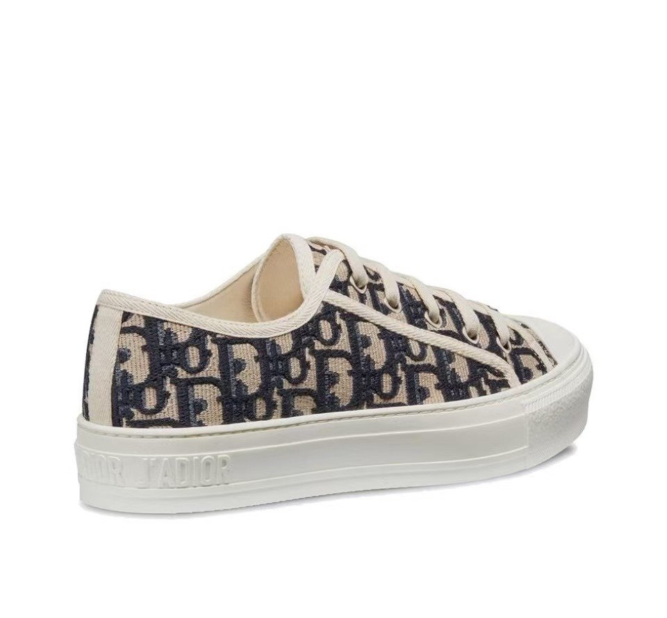 Dior Walk'N'Dior Oblique Navy Canvas KCK211OBE_S56B - Image 4