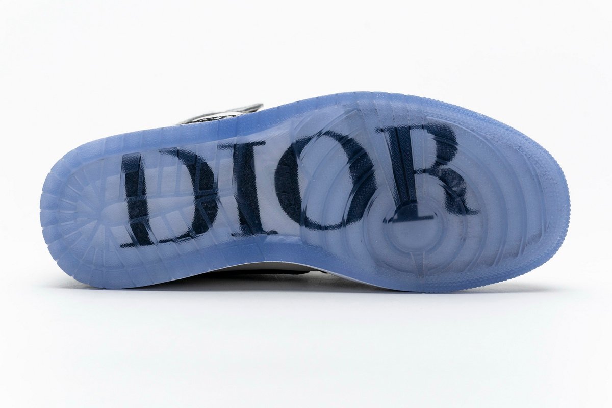 Dior x Air Jordan 1 High OG  CN8607-002 - Image 6