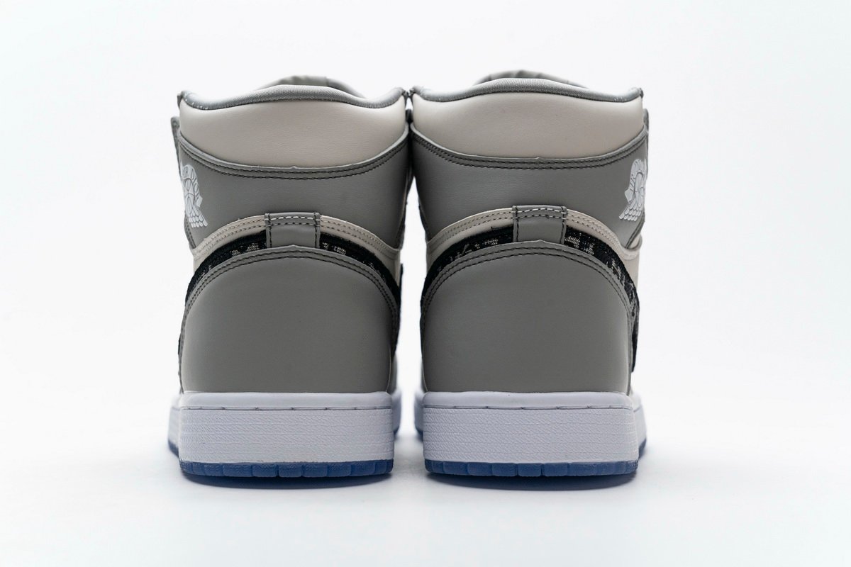 Dior x Air Jordan 1 High OG  CN8607-002 - Image 5