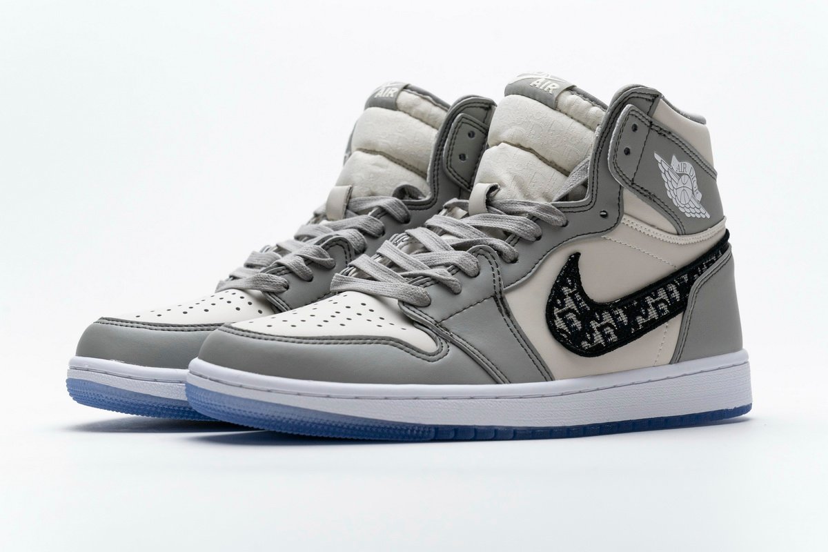 Dior x Air Jordan 1 High OG  CN8607-002 - Image 13