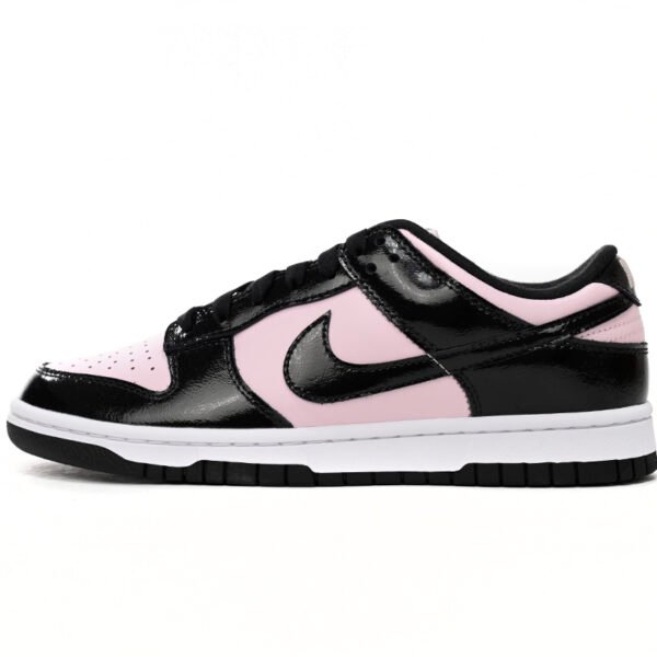 Nike Dunk Low Black Powder Paint  DJ9955-600