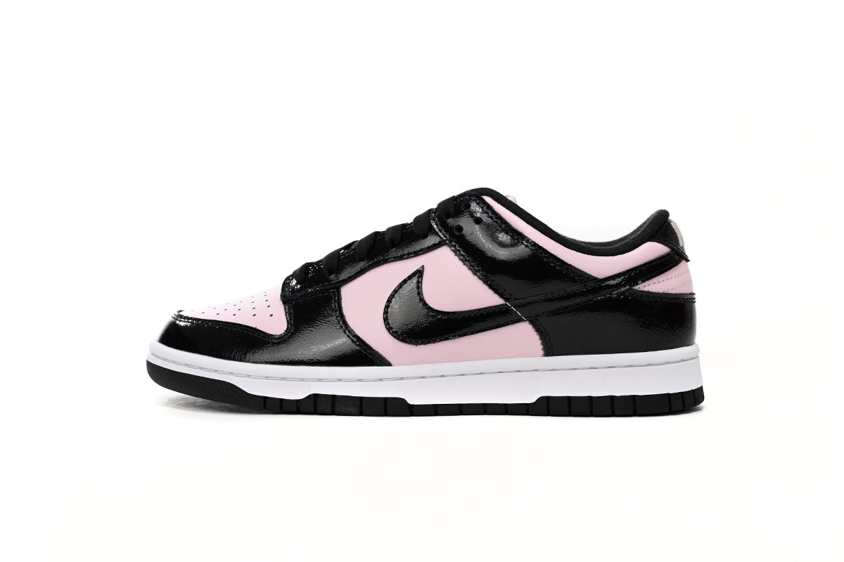 dj9955_600_184569F17EE1D Nike Dunk Low Black Powder Paint DJ9955-600 - Image 1
