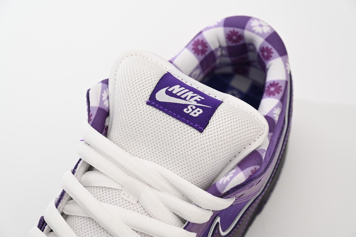 Dope Sneakers Nike SB Dunk Low Pro OG QS Purple Lobster BV1310-555 - Image 7