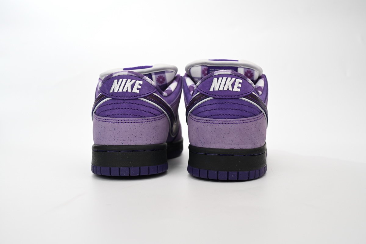 Dope Sneakers Nike SB Dunk Low Pro OG QS Purple Lobster BV1310-555 - Image 4