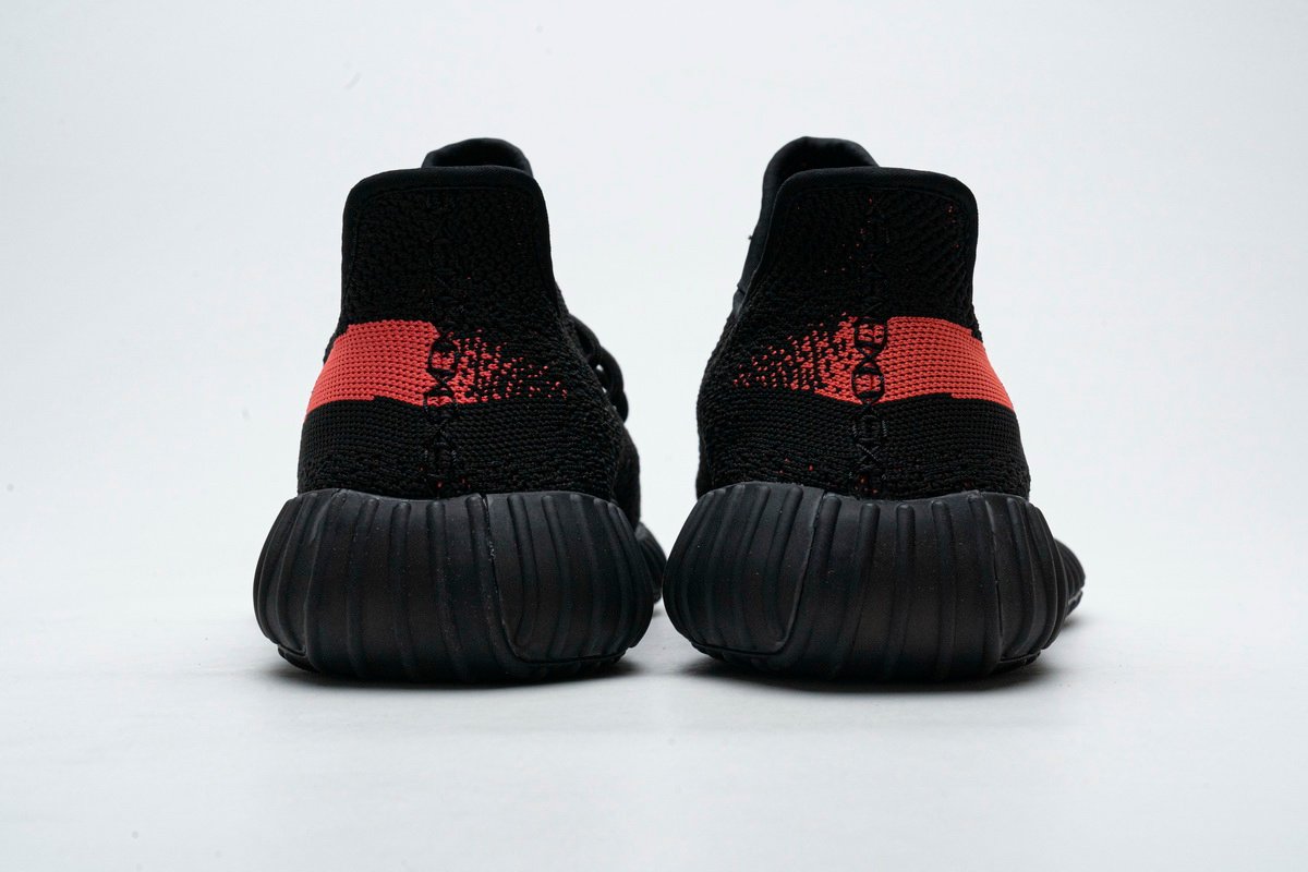 Dope sneakers Yeezy Boost 350 V2 Core Black Reps BY9612 - Image 6