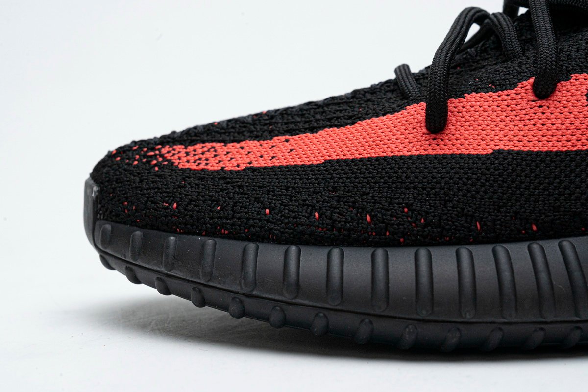 Dope sneakers Yeezy Boost 350 V2 Core Black Reps BY9612 - Image 3