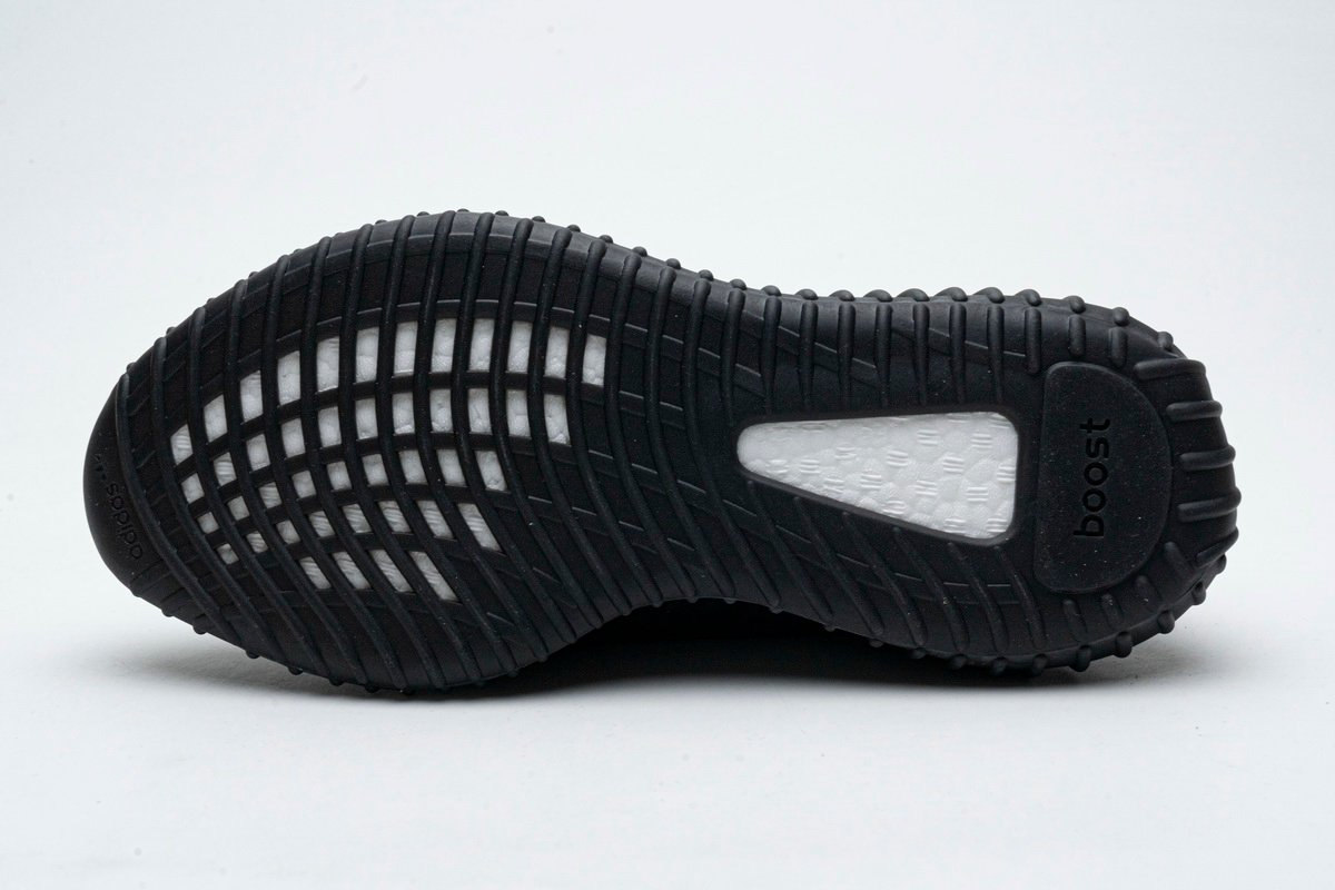 Dope sneakers Yeezy Boost 350 V2 Core Black Reps BY9612 - Image 2