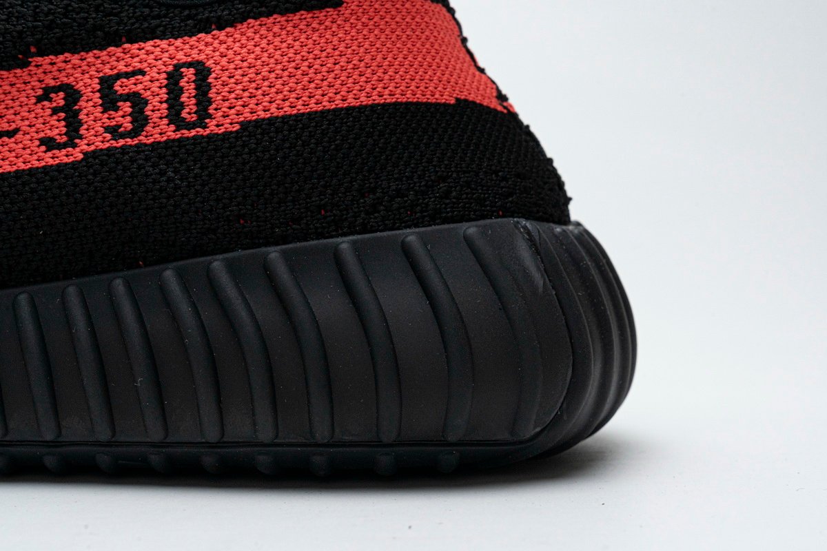 Dope sneakers Yeezy Boost 350 V2 Core Black Reps BY9612 - Image 9