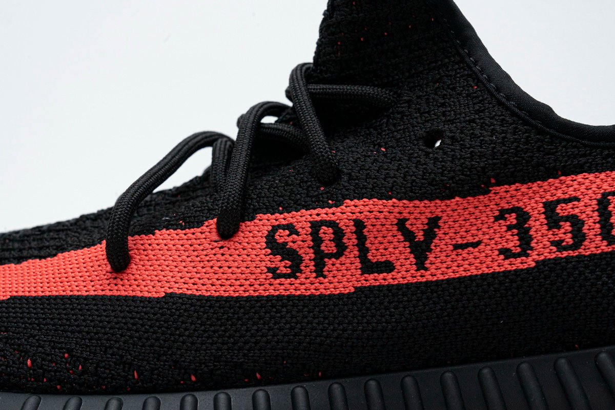 Dope sneakers Yeezy Boost 350 V2 Core Black Reps BY9612 - Image 8