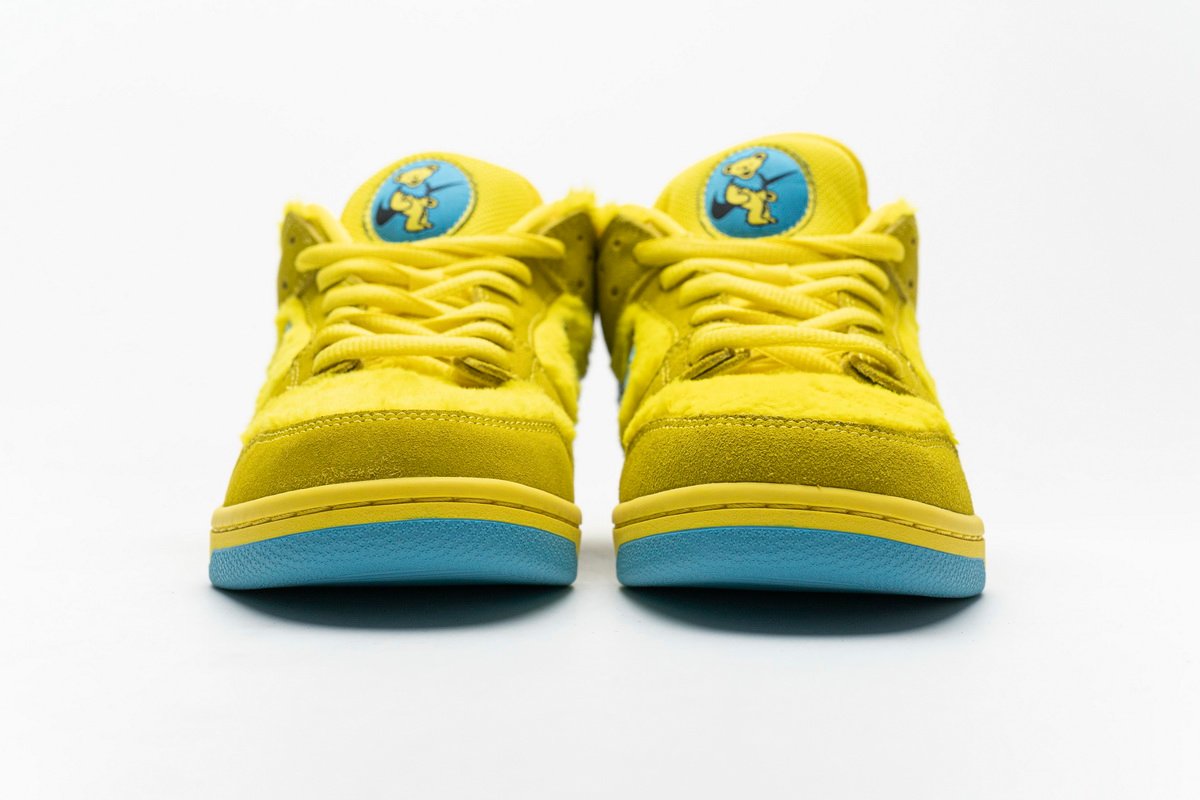 Grateful Dead x Nike SB Dunk Low “ Yellow Bear” CJ5378-700 - Image 4