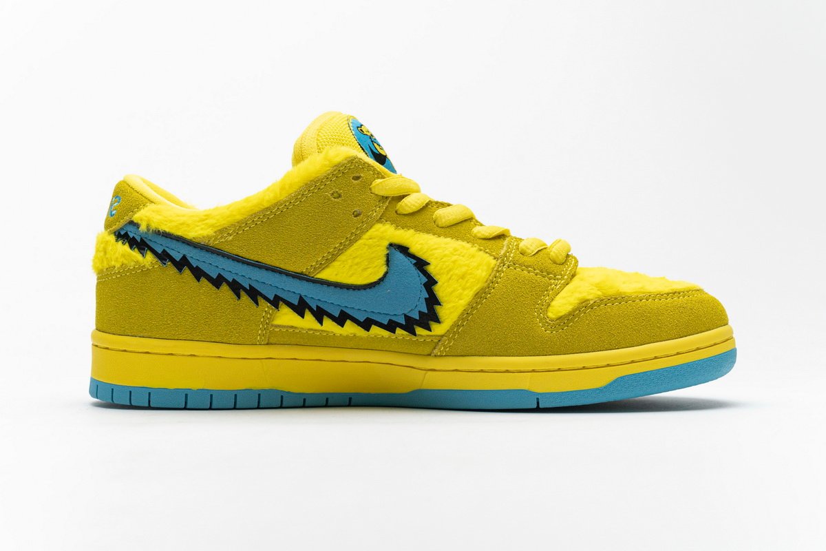 Grateful Dead x Nike SB Dunk Low “ Yellow Bear” CJ5378-700 - Image 3