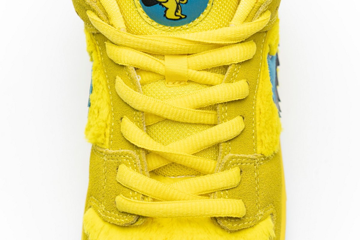 Grateful Dead x Nike SB Dunk Low “ Yellow Bear” CJ5378-700 - Image 9