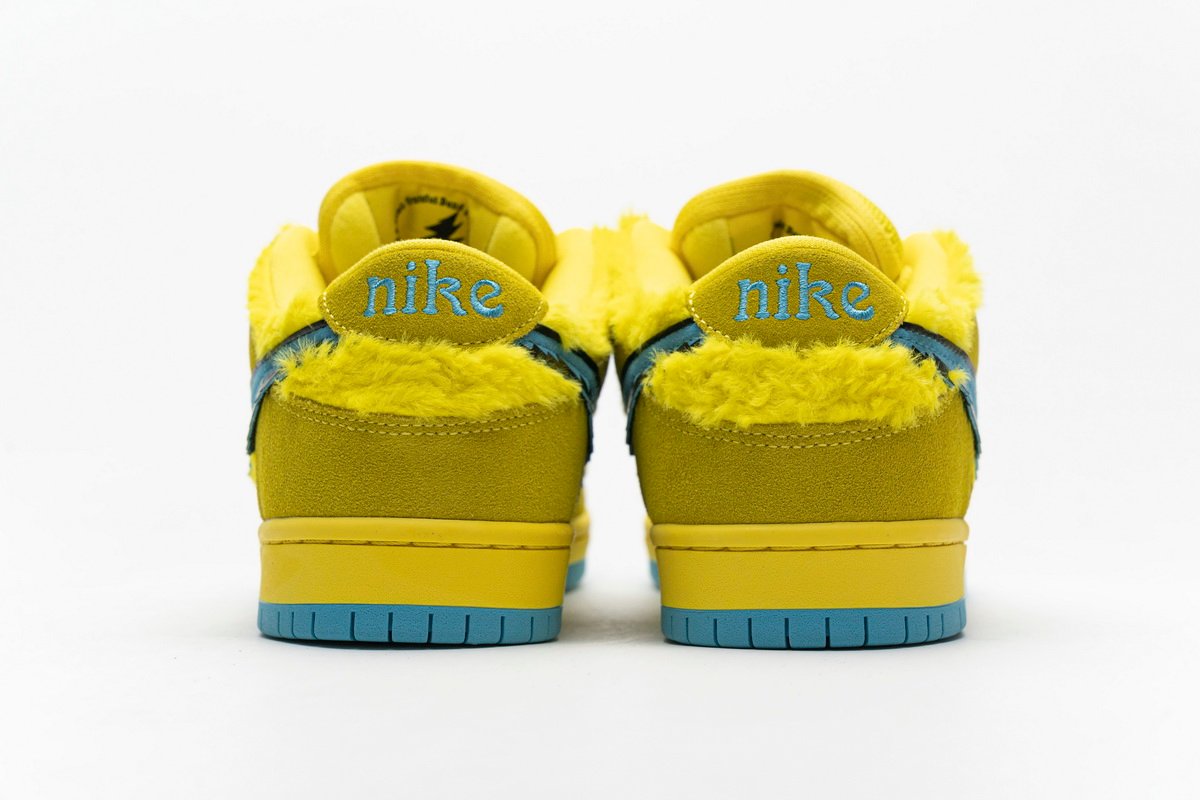 Grateful Dead x Nike SB Dunk Low “ Yellow Bear” CJ5378-700 - Image 5