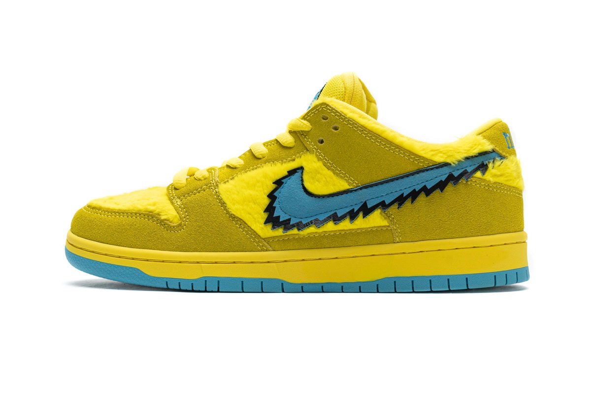 Grateful Dead x Nike SB Dunk Low “ Yellow Bear” CJ5378-700 - Image 1