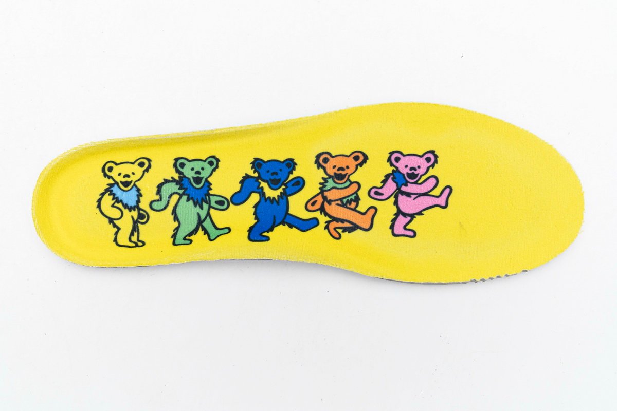 Grateful Dead x Nike SB Dunk Low “ Yellow Bear” CJ5378-700 - Image 12