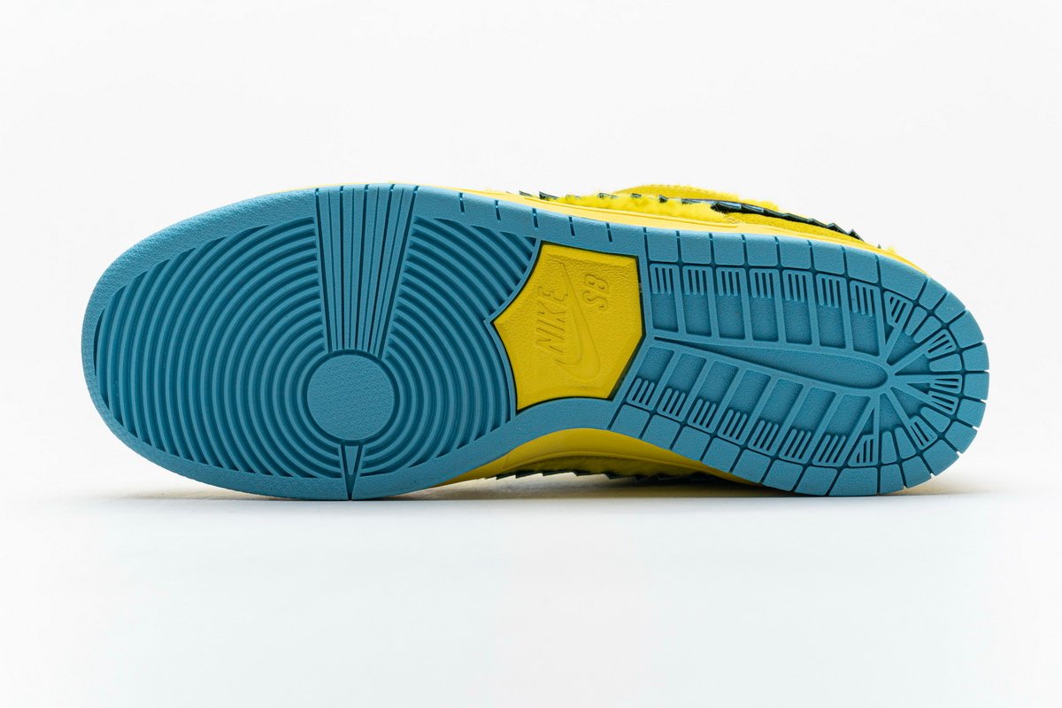 Grateful Dead x Nike SB Dunk Low “ Yellow Bear” CJ5378-700 - Image 6