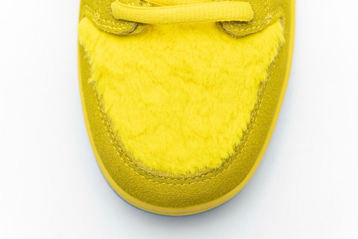 Grateful Dead x Nike SB Dunk Low “ Yellow Bear” CJ5378-700 - Image 10