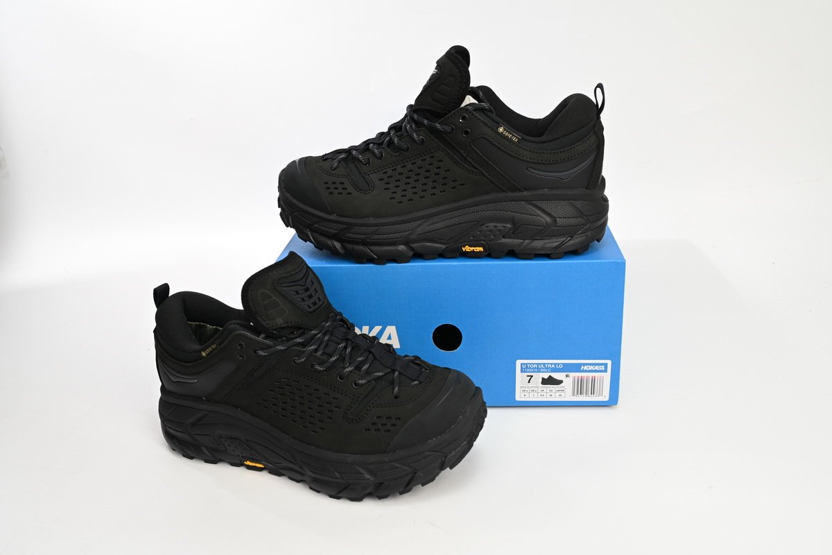 Hoka One One Tor Ultra Low Black 1130310 -BBLC - Image 3