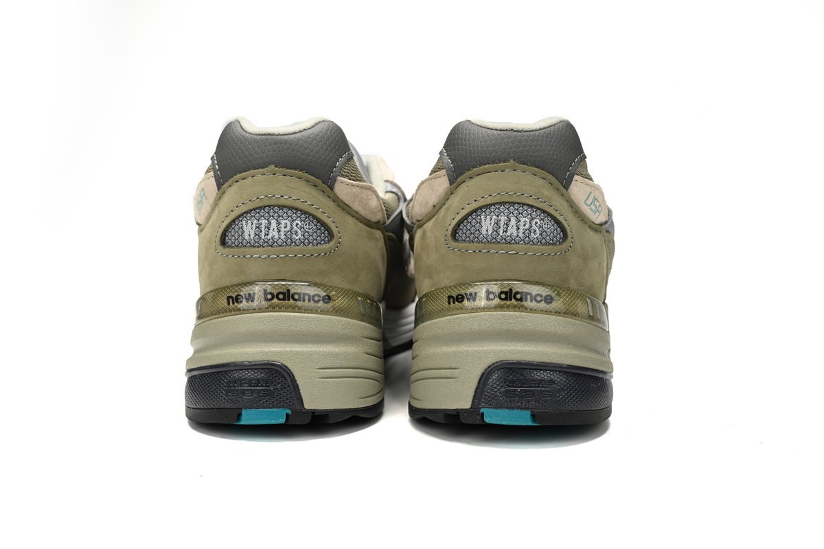 WTAPS × New Balance 992 Heavyweight collaboration  M992WT - Image 7